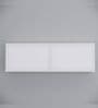 6 Door Mirror Glossy triple layered UV Resistant handless cabinet in Pista Light Finish