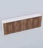 6 Doors Modular Wall Mounted Kitchen Cabinet with Adjustable Shelf in Cochwood Brown & Highland Pine Finish
