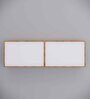 6 Doors Modular Wall Mounted Kitchen Cabinet with Adjustable Shelf in Plateau Apple Finish
