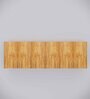 6 Doors Modular Wall Mounted Kitchen Cabinet with Adjustable Shelf in Plateau Apple Finish