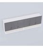 6 Doors Modular Wall Mounted Kitchen Cabinet with Organizer Shelf in Slate Grey & Highland Pine Finish