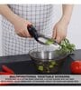 Universal 6 in 1 Smart Black & Red Stainless Steel Cooking Knife