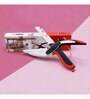 Universal 6 in 1 Smart Black & Red Stainless Steel Cooking Knife