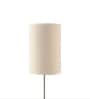 6-Inch Beige Fabric Cylinder Lampshade