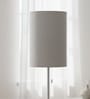 6-Inch Dark Green Fabric Cylinder Lampshade