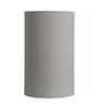 6-Inch Dark Green Fabric Cylinder Lampshade