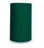 6-Inch Dark Green Fabric Cylinder Pendant Light, Modern Hanging Ceiling Lamp