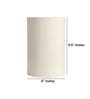 6-Inch Flex Fabric Cylinder Lampshade