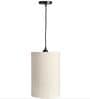 6-Inch Flex Fabric Cylinder Pendant Light