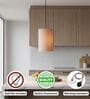 6-Inch Flex Fabric Cylinder Pendant Light