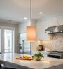 6-Inch Flex Fabric Cylinder Pendant Light