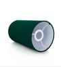 6-Inch Grey Fabric Cylinder Lampshade