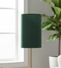 6-Inch Grey Fabric Cylinder Lampshade