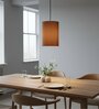 6-Inch Premium Jute Fabric Cylinder Pendant Light