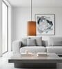 6-Inch Premium Jute Fabric Cylinder Pendant Light