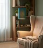 6-Inch Teal Fabric Cylinder Pendant Light