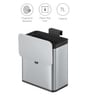 6 Litre Champagne Gold Stainless Steel Dustbin