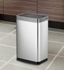 6 Litre Champagne Gold Stainless Steel Dustbin