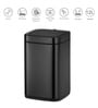 6 Litre Champagne Gold Stainless Steel Dustbin