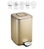 6 Litre Gold Stainless Steel Dustbin