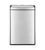 6 Litre Metallic Stainless Steel Dustbin