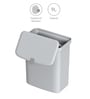 6 Litre Metallic Stainless Steel Dustbin