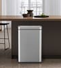 6 Litre Metallic Stainless Steel Dustbin