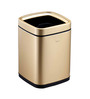 Golden 6 Ltr Stainless Steel Open Dustbin