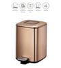 6 ltrs Fingerprint Resistant Step Dustbin