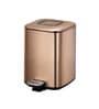 6 ltrs Fingerprint Resistant Step Dustbin