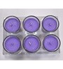 6-Pack Votive Glass Candle