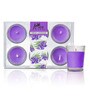 6-Pack Votive Glass Candle