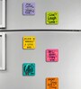 6 Pcs Live Laugh Wooden Fridge Magnets