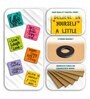 6 Pcs Live Laugh Wooden Fridge Magnets
