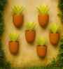 6 Pcs Red Terracotta 6.5 Inchs Planters