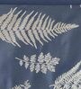 Abstract Pattern Blue Polyester 72X12 Inches Table Runner