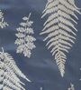 Abstract Pattern Blue Polyester 72X12 Inches Table Runner