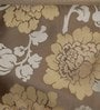 6 Seater Premium Quality Floral Coffee & Sage Green Table Runner 72 Inches x 12 Inches