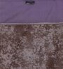 Textured Purple Polyester 90X60 Inch Table Cloth