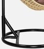 6 Star Wicker Swing in Beige & Brown Colour
