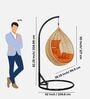 6 Star Wicker Swing In Beige Finish 6 Star Wicker Swing In Beige Finish