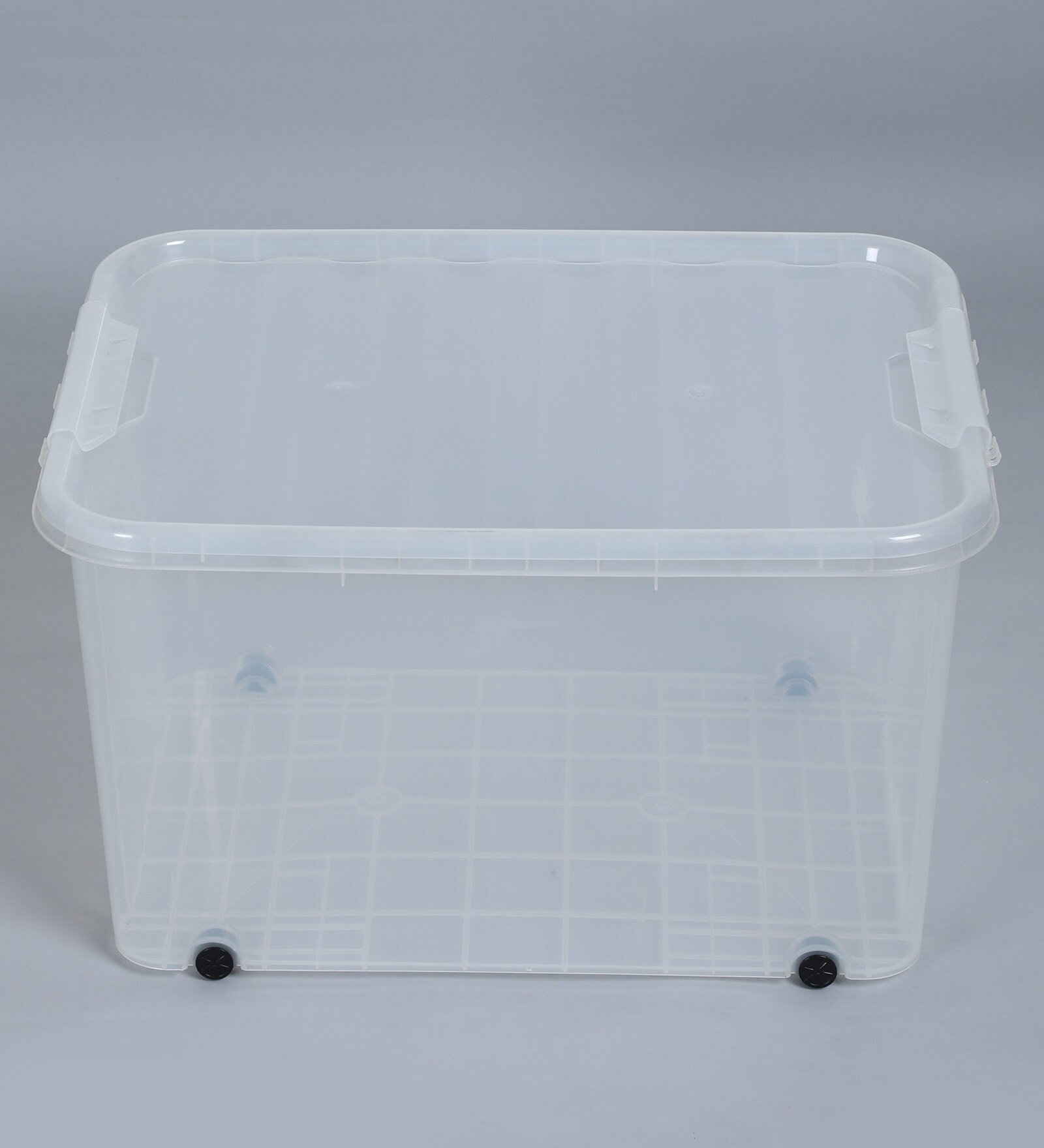 Buy 60 Litres Plastic Storage Box by The Quirk Box Online Plastic