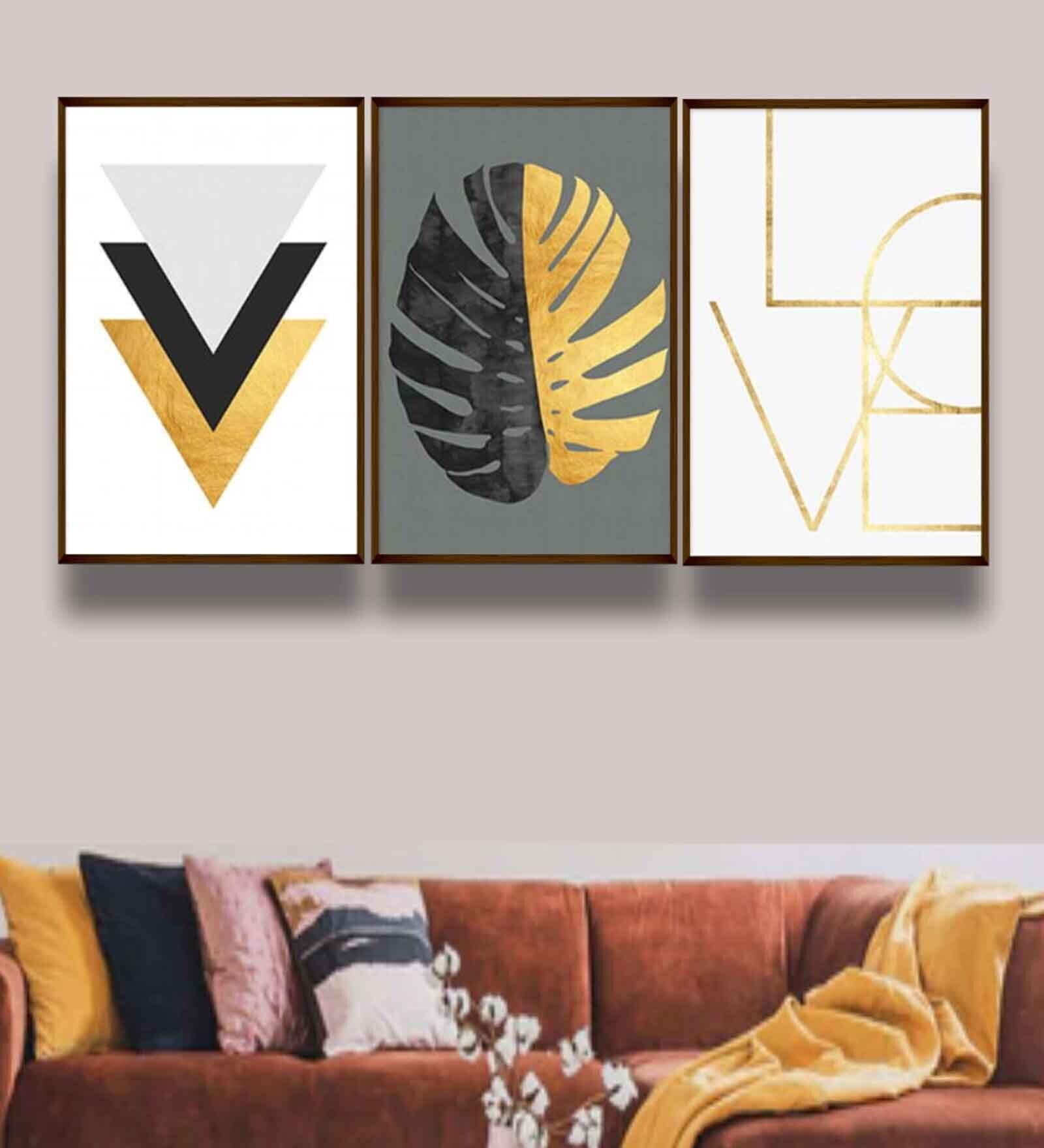 60X30 Inches Framed Canvas Art Print