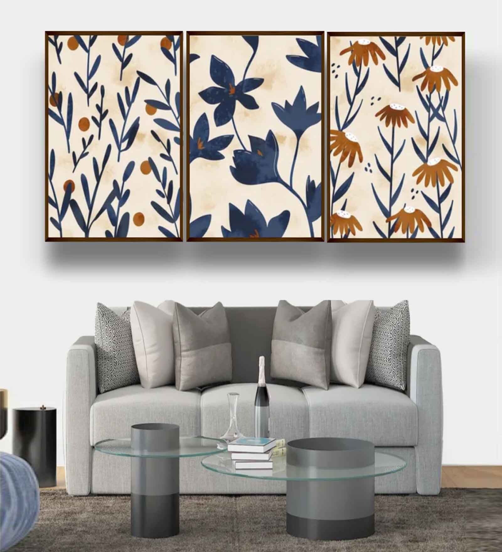 60X30 Inches Framed Canvas Panel