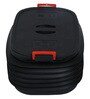 60 Ltr Plastic Storage Box in Black Colour