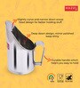 600ml Stainless Steel Grains Scoop Spoon with Handle