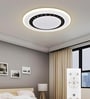 60W 50 cm Round LED Chandelier with 3 Color Modes