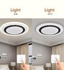 60W 50 cm Round LED Chandelier with 3 Color Modes