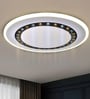 60W 50 cm Round LED Chandelier with 3 Color Modes