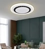 60W 50 cm Round LED Chandelier with 3 Color Modes